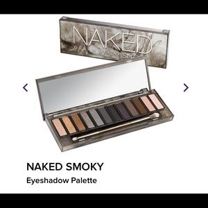 New Urban Decay Naked Smoky Palette eyeshadow